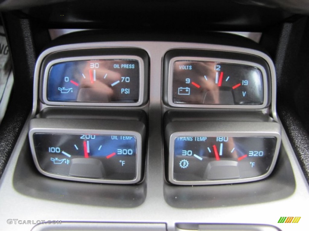 2010 Chevrolet Camaro SS/RS Coupe Gauges Photo #52505796