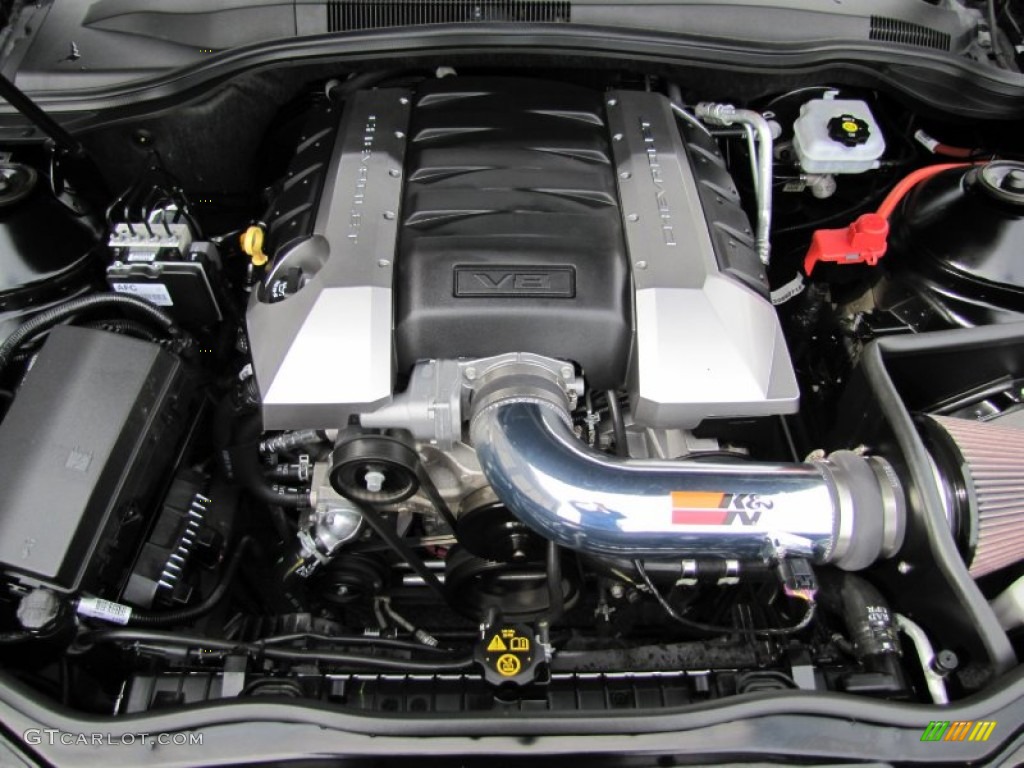 2010 Chevrolet Camaro SS/RS Coupe 6.2 Liter OHV 16-Valve V8 Engine Photo #52506021