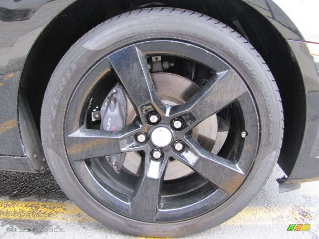 2010 Chevrolet Camaro SS/RS Coupe Wheel Photo #52506060