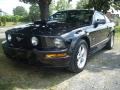 Black 2007 Ford Mustang GT Coupe