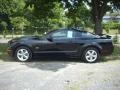 Black 2007 Ford Mustang GT Coupe Exterior