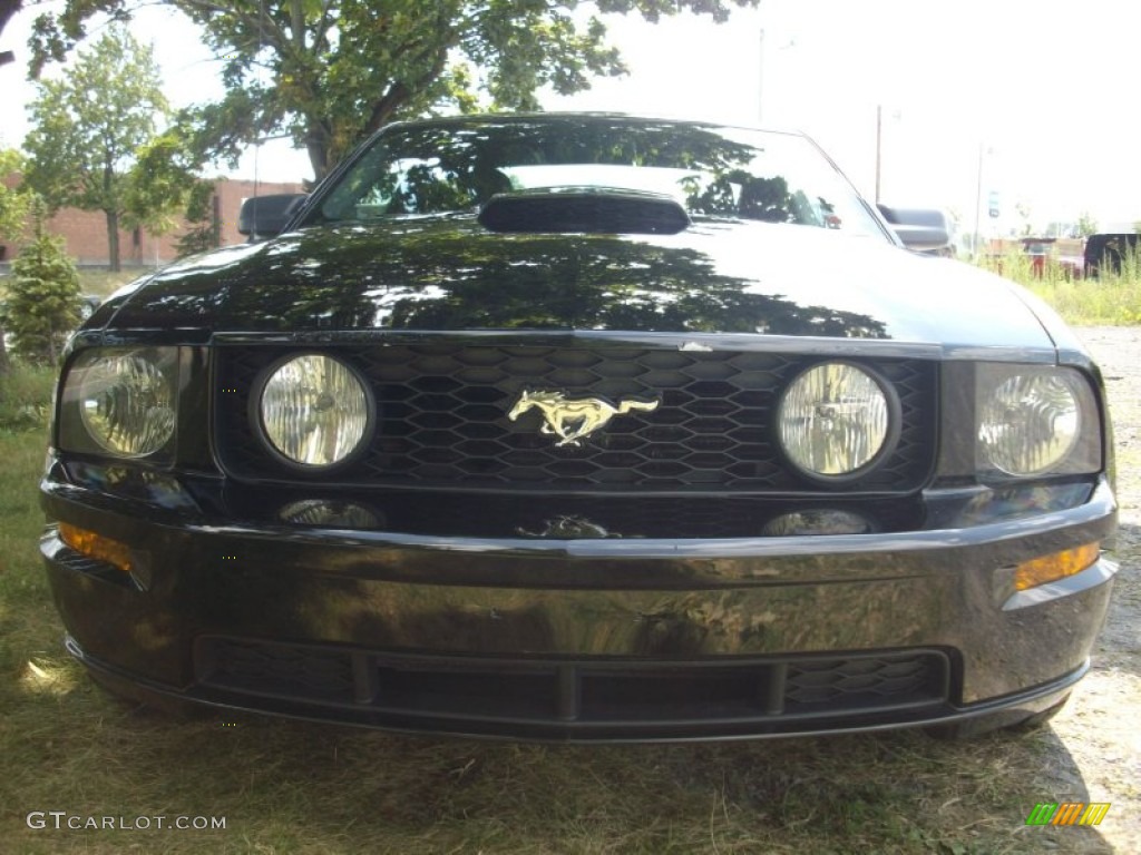 2007 Mustang GT Coupe - Black / Dark Charcoal photo #5
