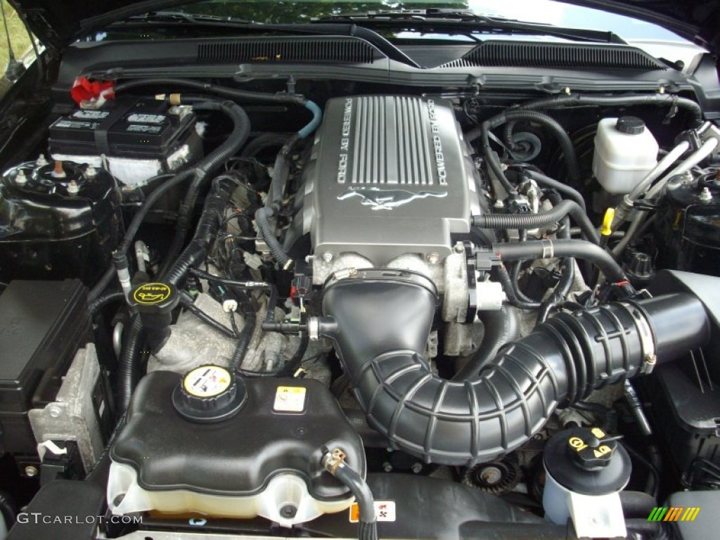 2007 Ford Mustang GT Coupe 4.6 Liter SOHC 24-Valve VVT V8 Engine Photo #52506267