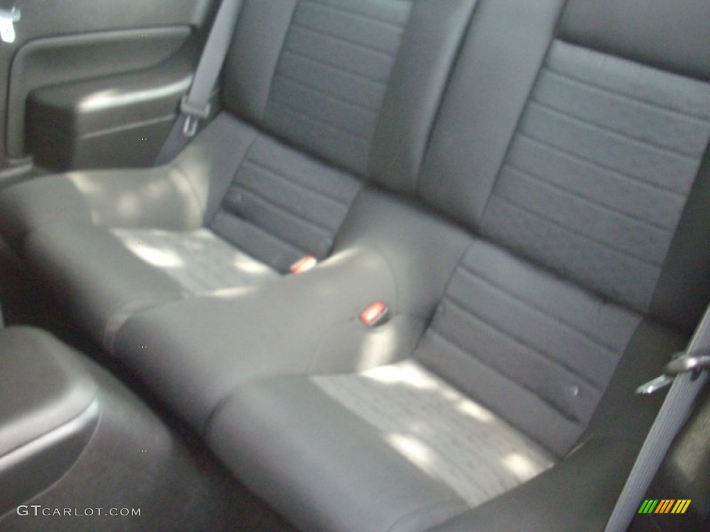 2007 Mustang GT Coupe - Black / Dark Charcoal photo #13