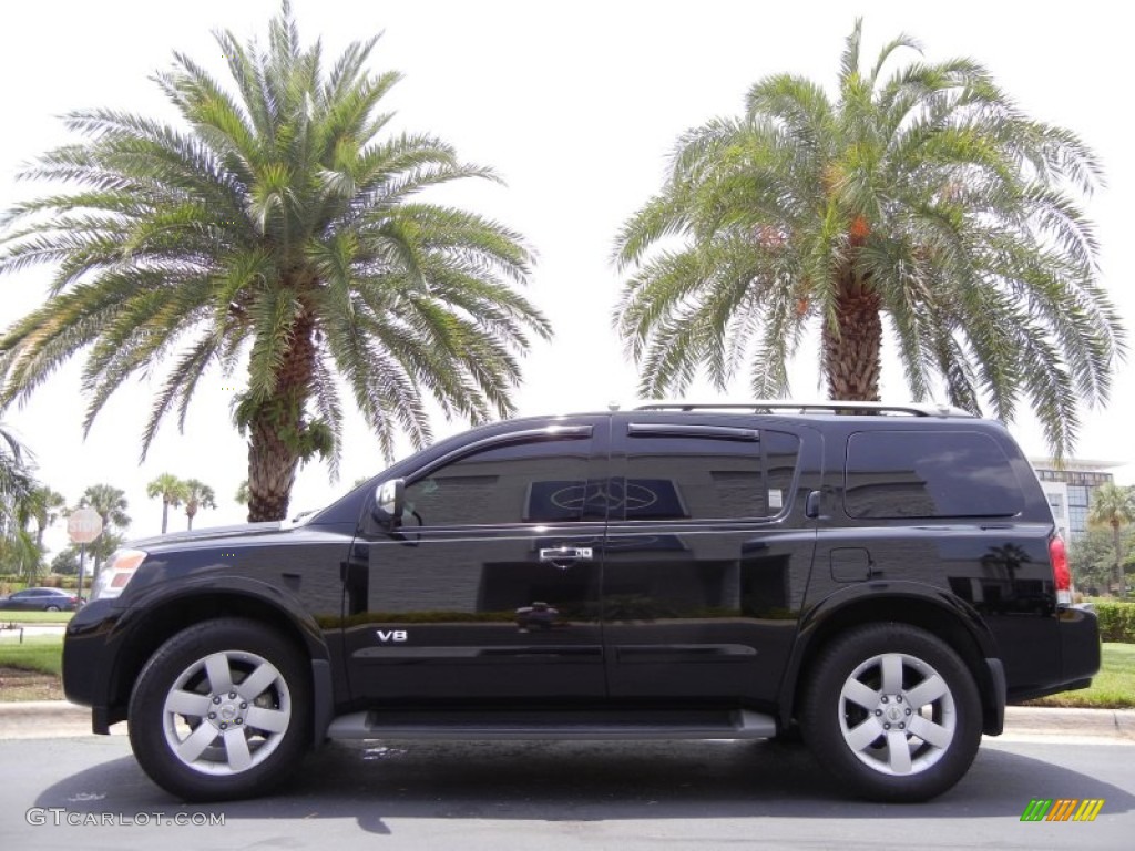 2008 Nissan Armada LE Exterior Photos