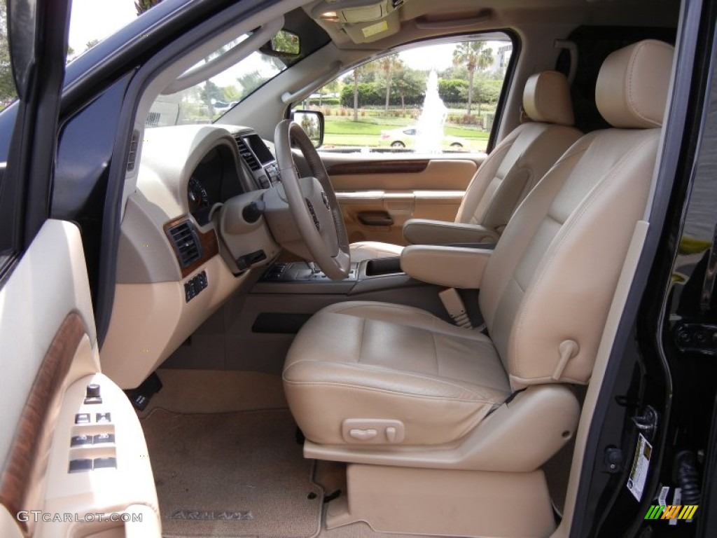 Almond Interior 2008 Nissan Armada LE Photo #52506537