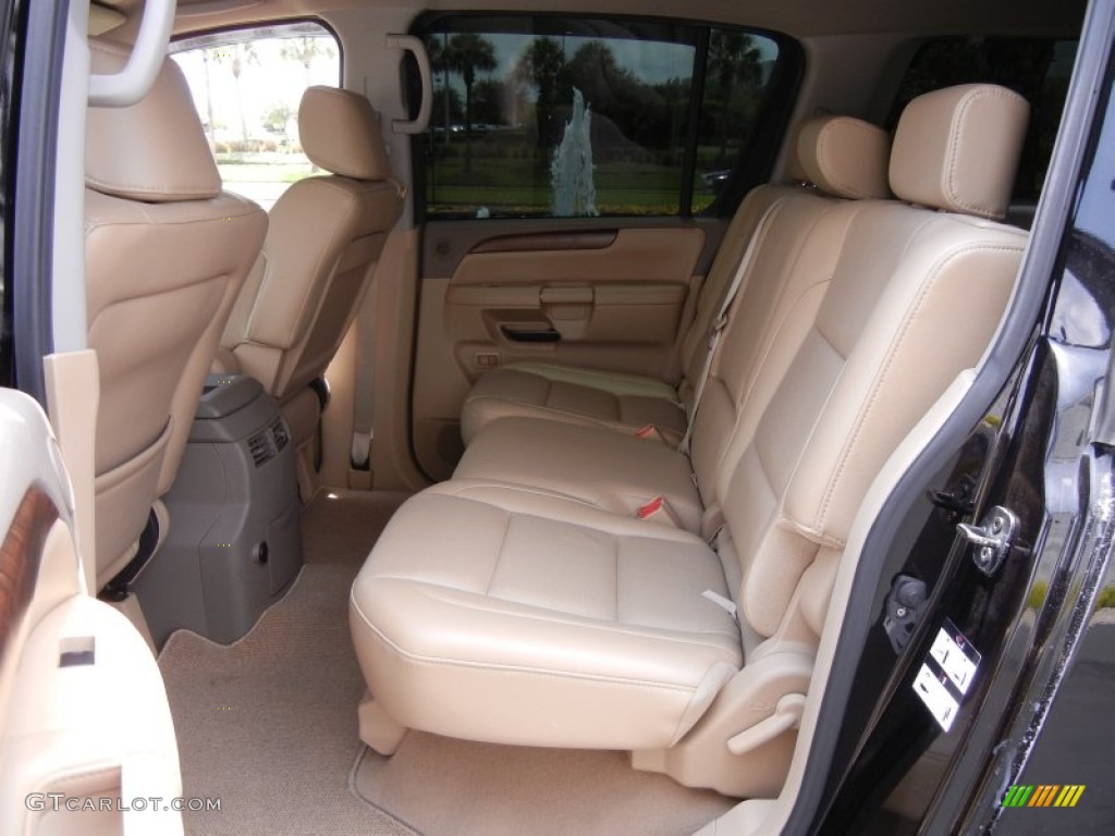 Almond Interior 2008 Nissan Armada LE Photo #52506570
