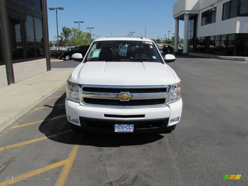 2010 Silverado 1500 LTZ Crew Cab 4x4 - Summit White / Ebony photo #32