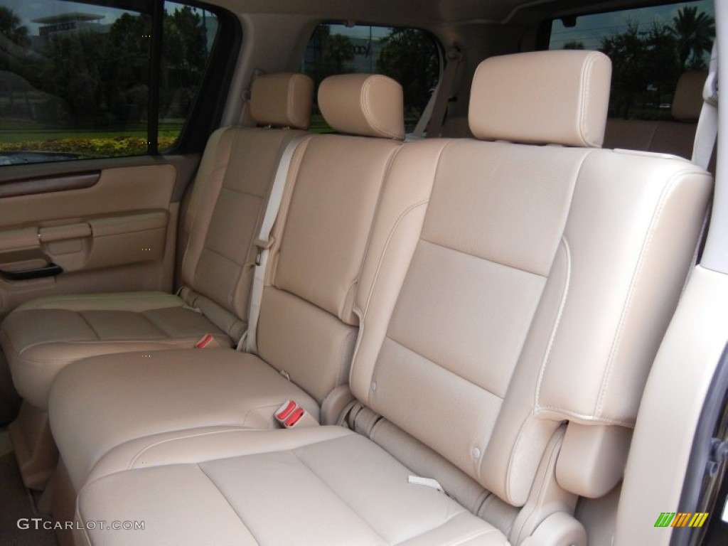 Almond Interior 2008 Nissan Armada LE Photo #52506582