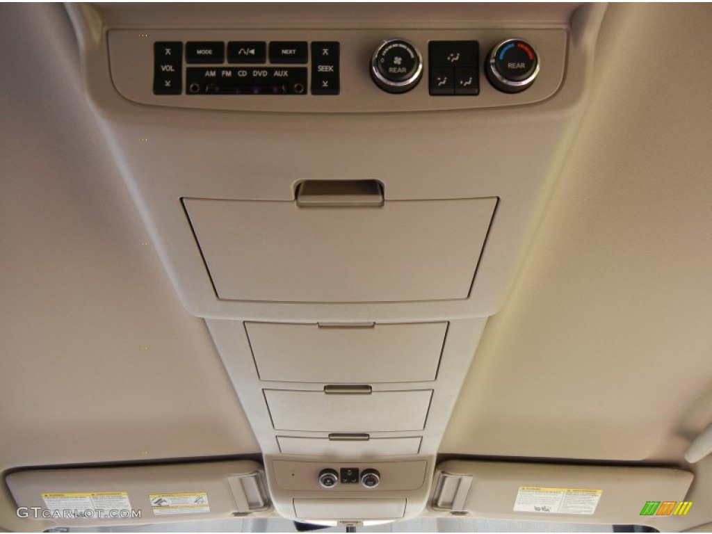 2008 Nissan Armada LE Interior Color Photos