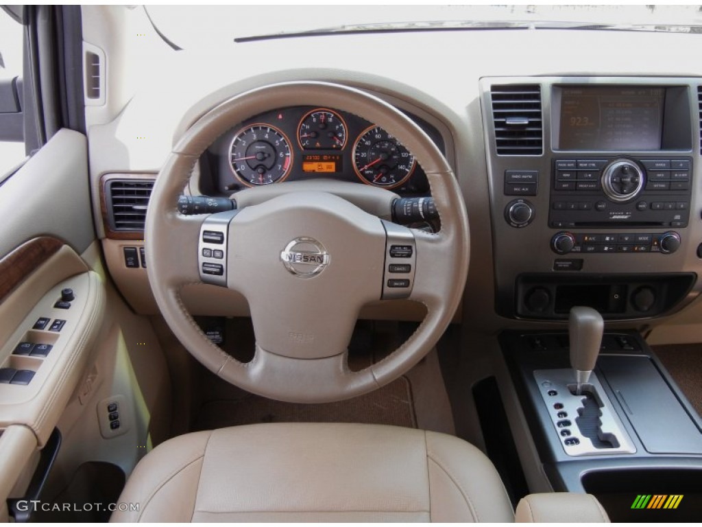 2008 Nissan Armada LE Dashboard Photos