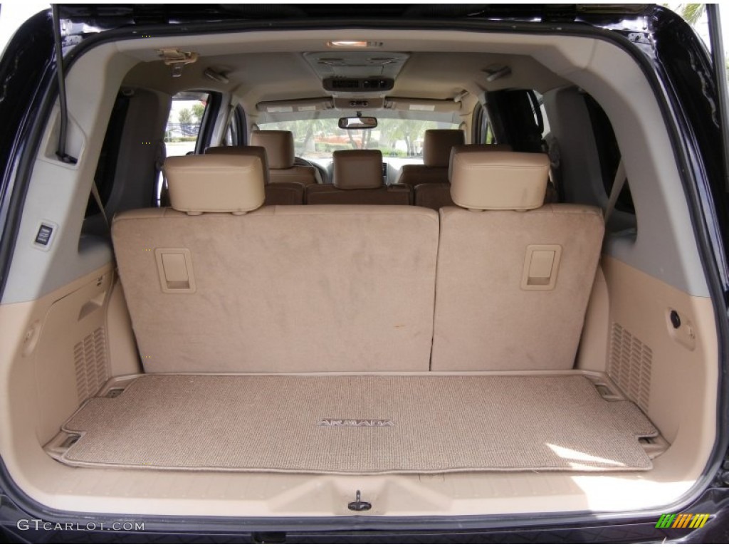 2008 Nissan Armada LE Trunk Photo #52506801