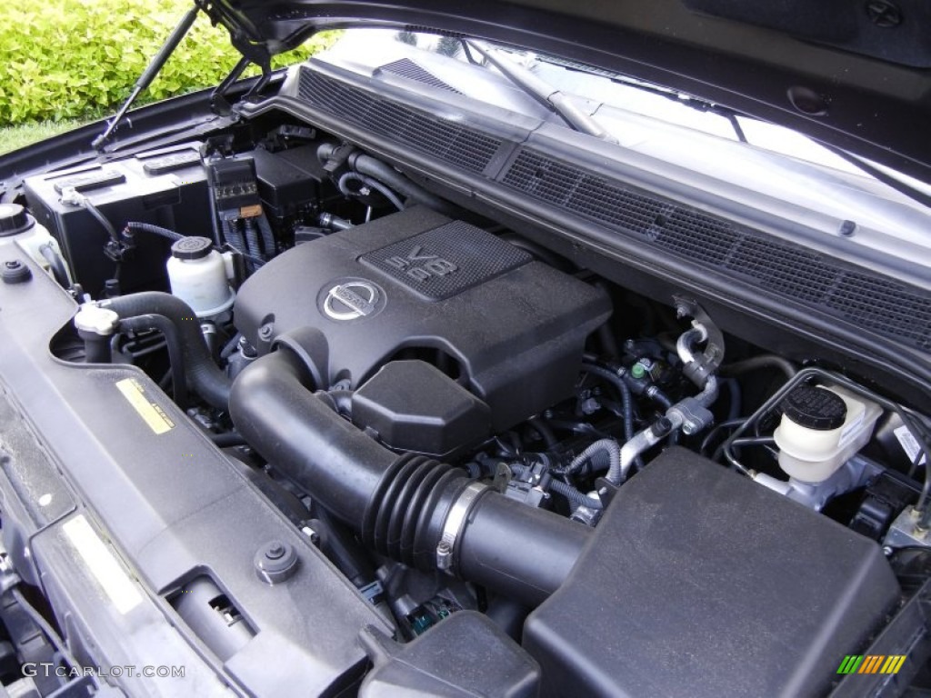 2008 Nissan Armada LE Engine Photos