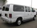 2007 Oxford White Ford E Series Van E150 Passenger  photo #6