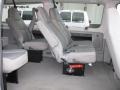 Medium Flint Grey 2007 Ford E Series Van E150 Passenger Interior Color