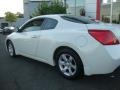 2008 Winter Frost Pearl Nissan Altima 2.5 S Coupe  photo #4