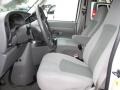 Medium Flint Grey 2007 Ford E Series Van E150 Passenger Interior Color