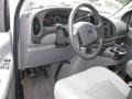 2007 Oxford White Ford E Series Van E150 Passenger  photo #11