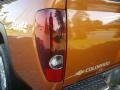 2006 Sunburst Orange Metallic Chevrolet Colorado Regular Cab 4x4  photo #7