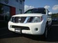 2008 Avalanche White Nissan Pathfinder SE 4x4  photo #1