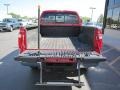 2008 Bright Red Ford F350 Super Duty Lariat Crew Cab 4x4  photo #32