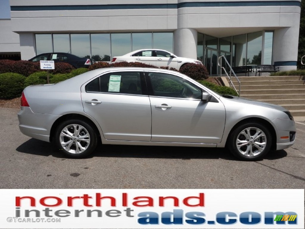 Ingot Silver Metallic Ford Fusion