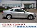 2012 Ingot Silver Metallic Ford Fusion SE  photo #1