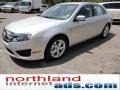 2012 Ingot Silver Metallic Ford Fusion SE  photo #4