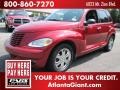 2003 Inferno Red Pearl Chrysler PT Cruiser Limited  photo #1