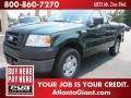 Forest Green Metallic 2007 Ford F150 XL Regular Cab