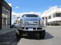 2008 Silver Metallic Ford F350 Super Duty XLT Crew Cab 4x4  photo #32