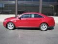 Red Candy Metallic 2010 Ford Taurus SEL AWD Exterior