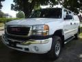 2005 Summit White GMC Sierra 2500HD SLT Crew Cab 4x4  photo #1