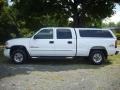 2005 Summit White GMC Sierra 2500HD SLT Crew Cab 4x4  photo #2