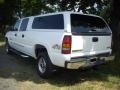 2005 Summit White GMC Sierra 2500HD SLT Crew Cab 4x4  photo #3