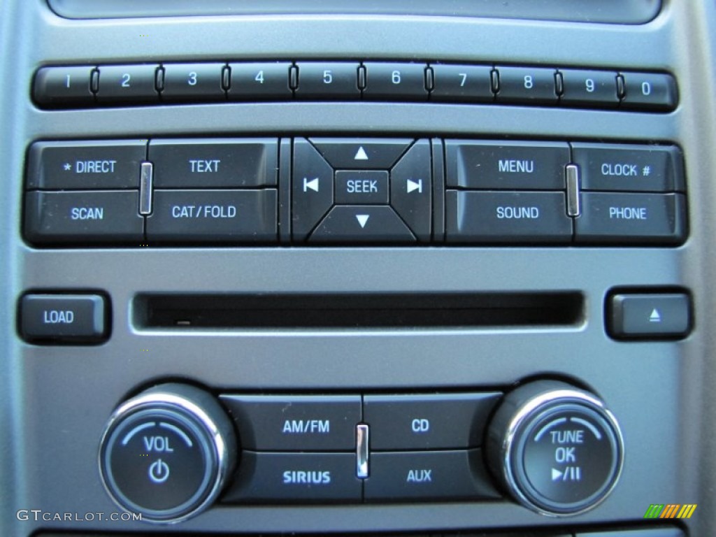 2010 Ford Taurus SEL AWD Controls Photo #52508496