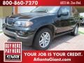 Jet Black 2004 BMW X5 3.0i