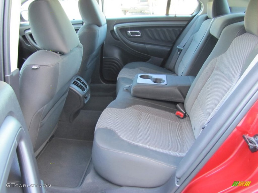 Charcoal Black Interior 2010 Ford Taurus SEL AWD Photo #52508580