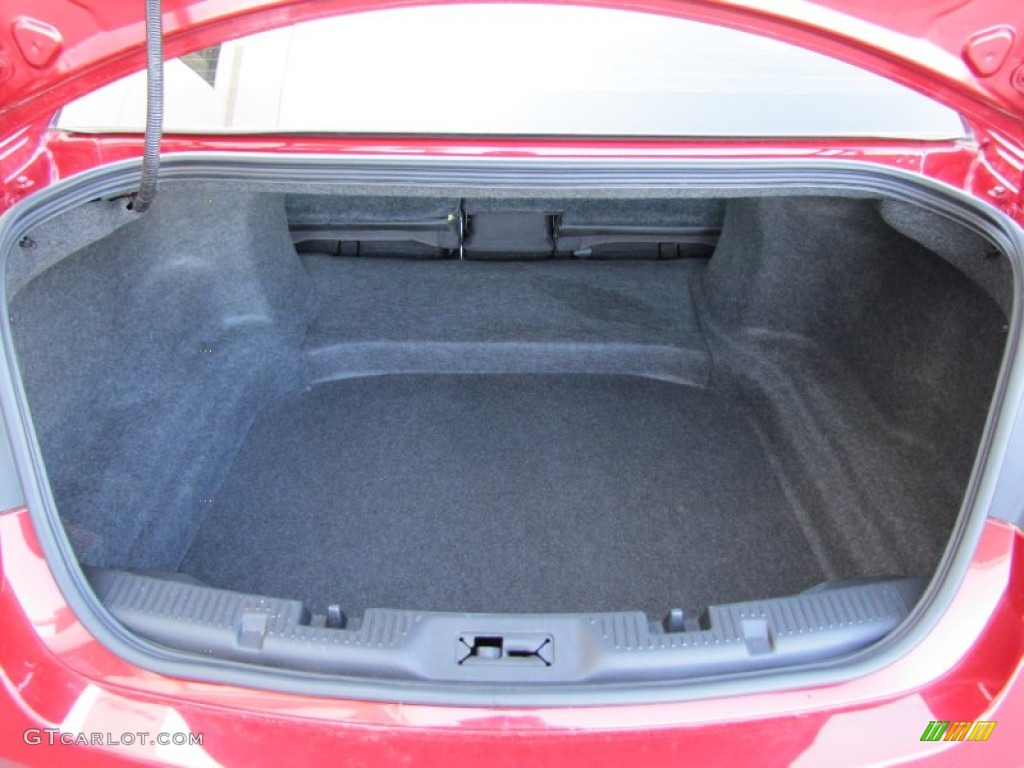 2010 Ford Taurus SEL AWD Trunk Photo #52508616
