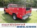 2008 Bright Red Ford F350 Super Duty XL Regular Cab 4x4 Chassis Commercial  photo #6