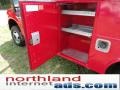 2008 Bright Red Ford F350 Super Duty XL Regular Cab 4x4 Chassis Commercial  photo #13