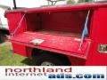 2008 Bright Red Ford F350 Super Duty XL Regular Cab 4x4 Chassis Commercial  photo #14