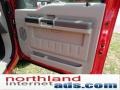 2008 Bright Red Ford F350 Super Duty XL Regular Cab 4x4 Chassis Commercial  photo #16