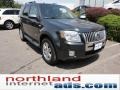 2008 Black Pearl Slate Mercury Mariner V6 Premier 4WD  photo #2