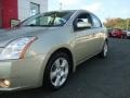 2008 Metallic Jade Green Nissan Sentra 2.0  photo #2