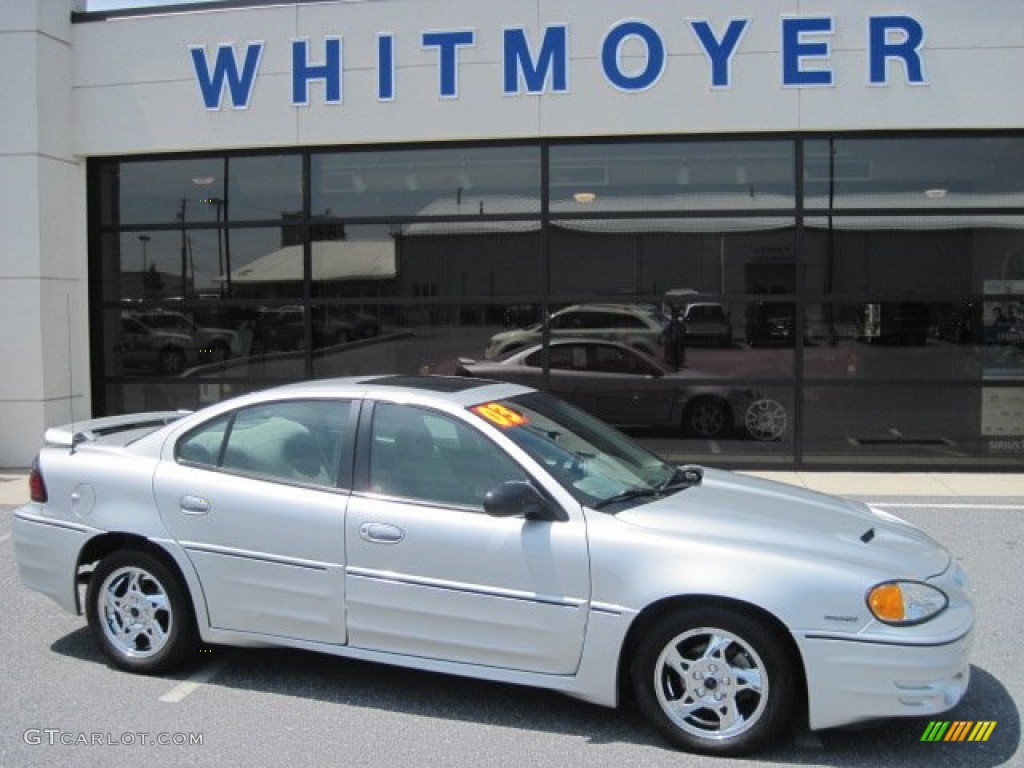 2003 Grand Am GT Sedan - Galaxy Silver Metallic / Dark Pewter photo #1