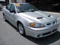 2003 Galaxy Silver Metallic Pontiac Grand Am GT Sedan  photo #2