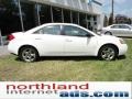 Ivory White - G6 Sedan Photo No. 1