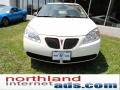 Ivory White - G6 Sedan Photo No. 3