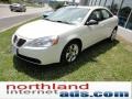 Ivory White - G6 Sedan Photo No. 4